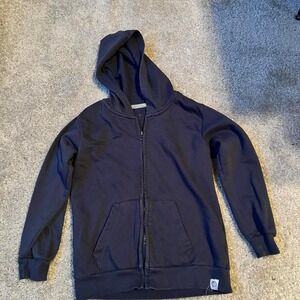 free planet zip up hoodie